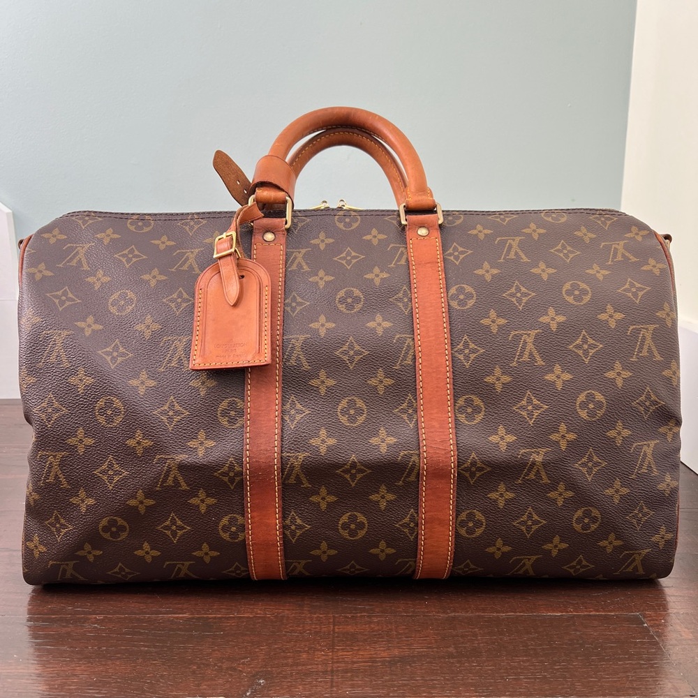 Vintage Louis Vuitton Keepall Bandouliere 45